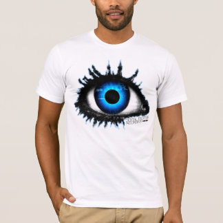 Camiseta de explosão do olho da insónia de Digitas