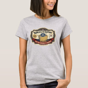 Camiseta de exportação nº 1 da Coreia