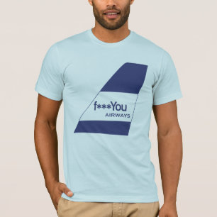 Camiseta *** de f você VIAS AÉREAS