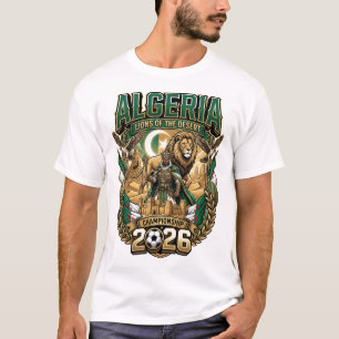 Camiseta de Fã da Argélia 2026