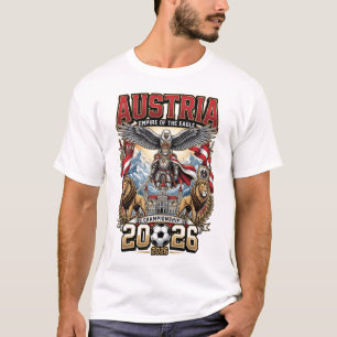 Camiseta de Fã da Áustria 2026