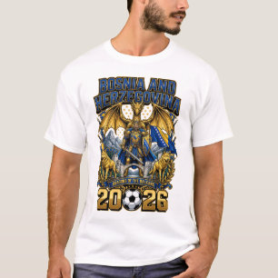 Camiseta de Fã da Bósnia e Herzegovina 2026