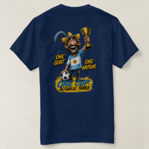 Camiseta de Fã da Nação Argentina, Três Vezes Camp