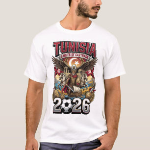 Camiseta de Fã da Tunísia 2026