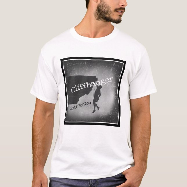 CAMISETA DE FÃ DE CLIFFHANGER (Frente)