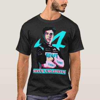 Camiseta de Fã de Franco Colapinto