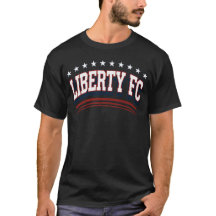 Camiseta de Fã de Futebol Liberty FC | Camisa de F