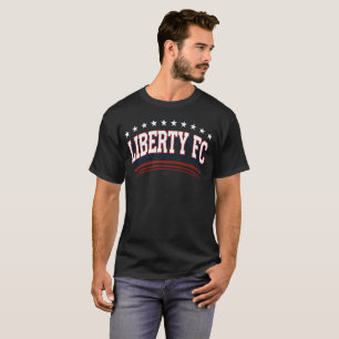 Camiseta de Fã de Futebol Liberty FC Camisa de F