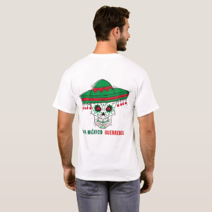 Camiseta de Fã de Futebol México 2026 - Viva Méxic