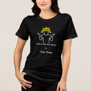 Camiseta de Fã de Futebol Personalizada Adivinhe o