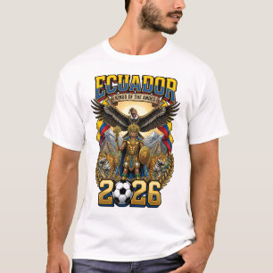 Camiseta de Fã do Equador 2026
