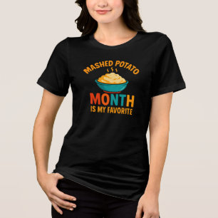 Camiseta de Fã do Mês da Batata Amassada