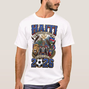 Camiseta de Fã Haiti 2026