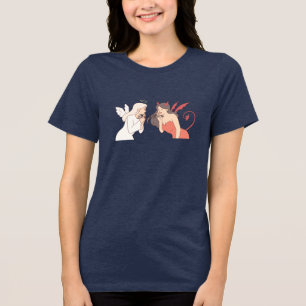Camiseta de Fada Encantadora para Mulheres e Rapar