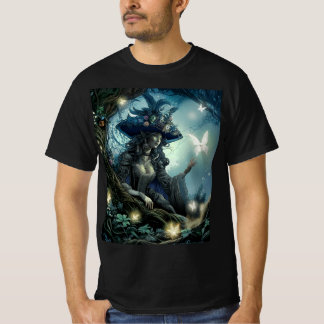 Camiseta de Fada Pirata para Homens