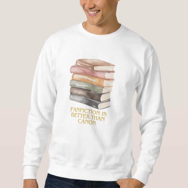 Camiseta de Fanfiction Controversa Melhor que o Câ (Frente)