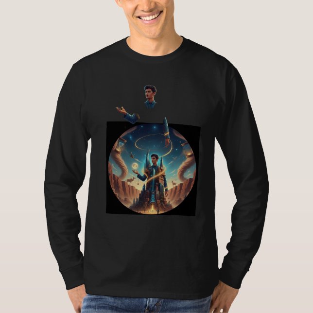 Camiseta de fantasia (Frente)