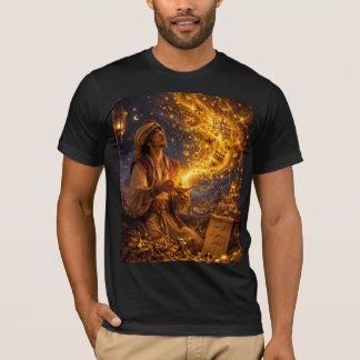 Camiseta de Fantasia da Lâmpada Mágica – Noites Ár