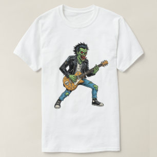 Camiseta de Fantasia Retro de Terror de Zumbi de G