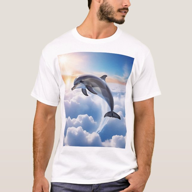 Camiseta de fantasia sonhadora (Frente)
