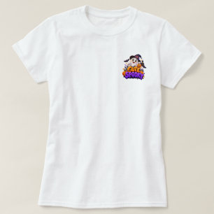 Camiseta de Fantasma de Halloween Fofo - Spook Pas