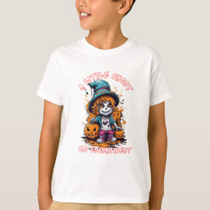 Camiseta de Fantasma Fofo   Camiseta de Halloween 