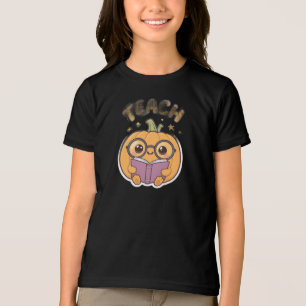 Camiseta de Fantasma Fofo para Crianças - Camisa D