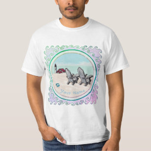 Camiseta de farol das Prefeituras de Praia