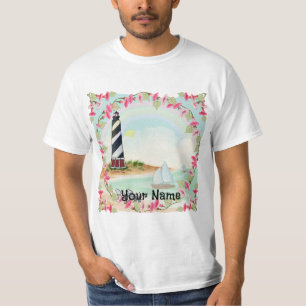 Camiseta de farol de Cape Hatteras