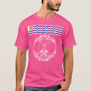 Camiseta de Fãs de Tênis de Mesa do Uruguai
