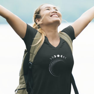 Camiseta de Fases da Lua