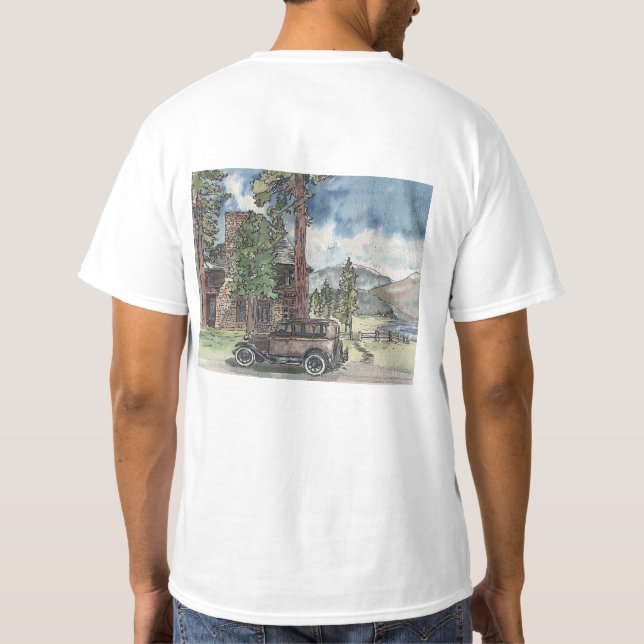 Camiseta De Férias (Verso)