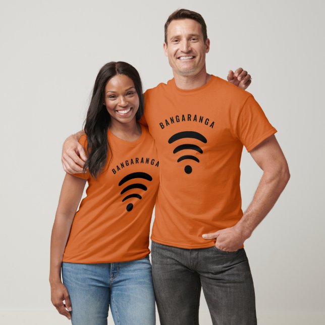 Camiseta de Férias Bangaranga (Unissex)