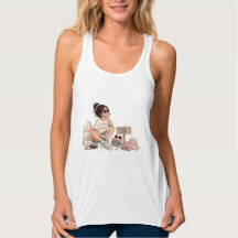 Camiseta de Férias de Menina Fofa Vibrações de Ver