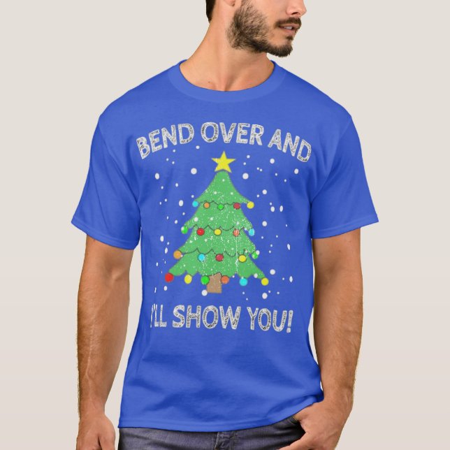 Camiseta de Férias de Natal - Férias de Natal Dive (Frente)