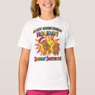 Camiseta de Férias de Pão de Mel Jazz – Cristo Mus