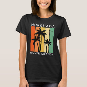 Camiseta de Férias de Verão em Hurghada