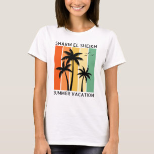 Camiseta de Férias de Verão em Sharm El Sheikh