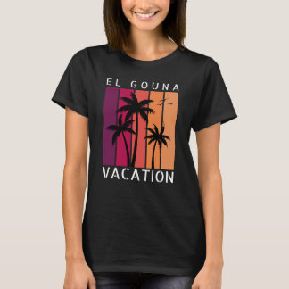 Camiseta de Férias El Gouna