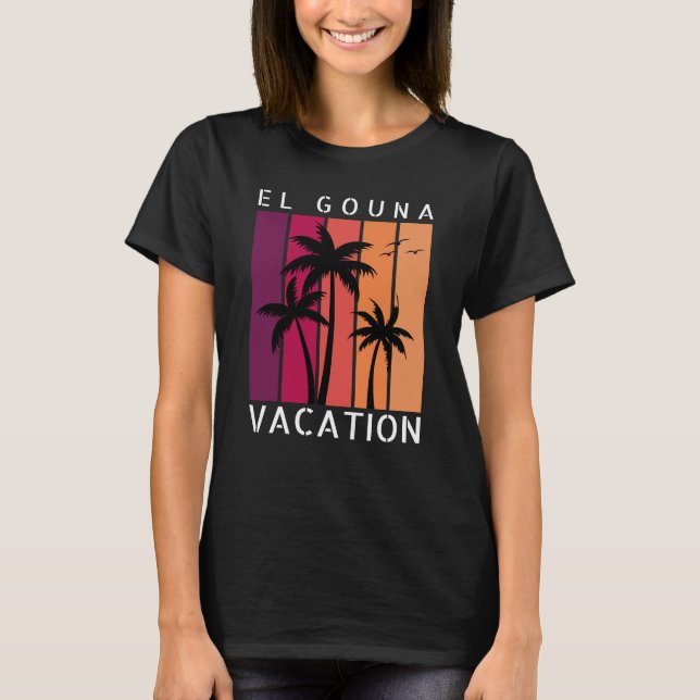 Camiseta de Férias El Gouna (Frente)