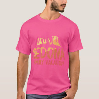 Camiseta de Férias em Família Sedona Arizona Red R