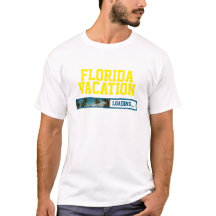 Camiseta de Férias na Flórida