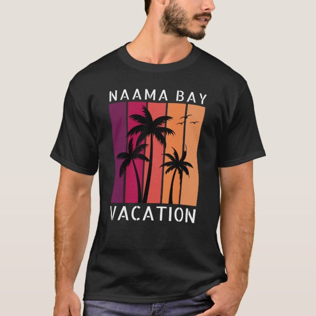 Camiseta de Férias Naama Bay (Frente)