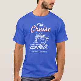Camiseta de Férias PERSONALIZADA No Controle de Cr
