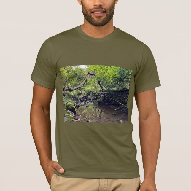 Camiseta de Ferrovia Abandonada (Frente)