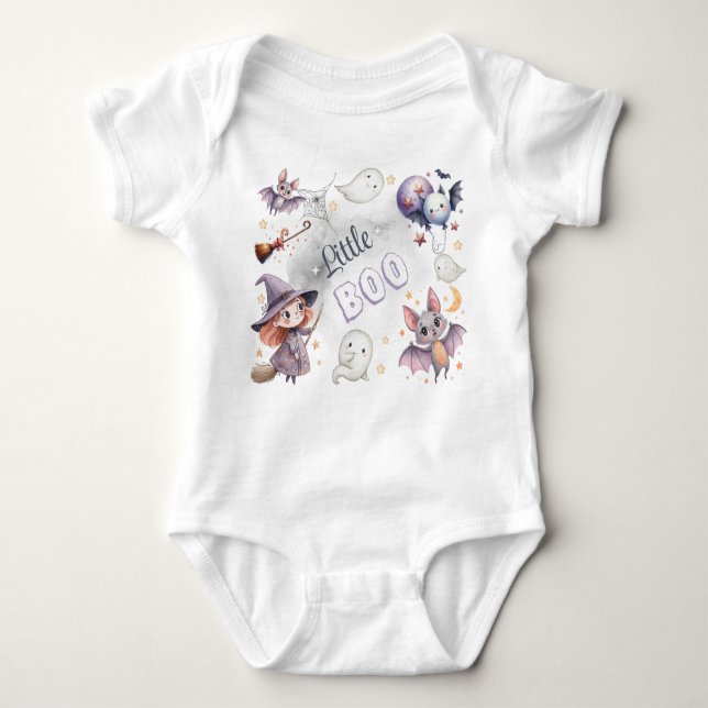 Camiseta de Festa de aniversário Whimsical Hallowe (Frente)