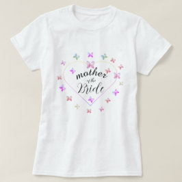 Camiseta de festa de despedida de solteira da mãe 