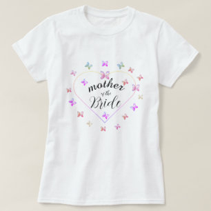 Camiseta de festa de despedida de solteira da mãe 