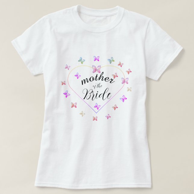 Camiseta de festa de despedida de solteira da mãe  (Frente do Design)