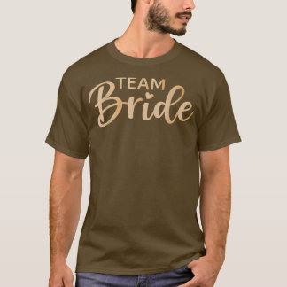 Camiseta de festa de despedida de solteira da noiv